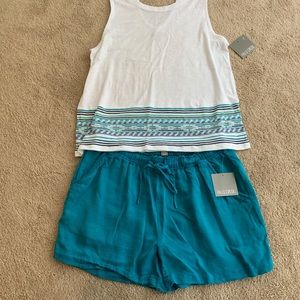 NWT teal shorts